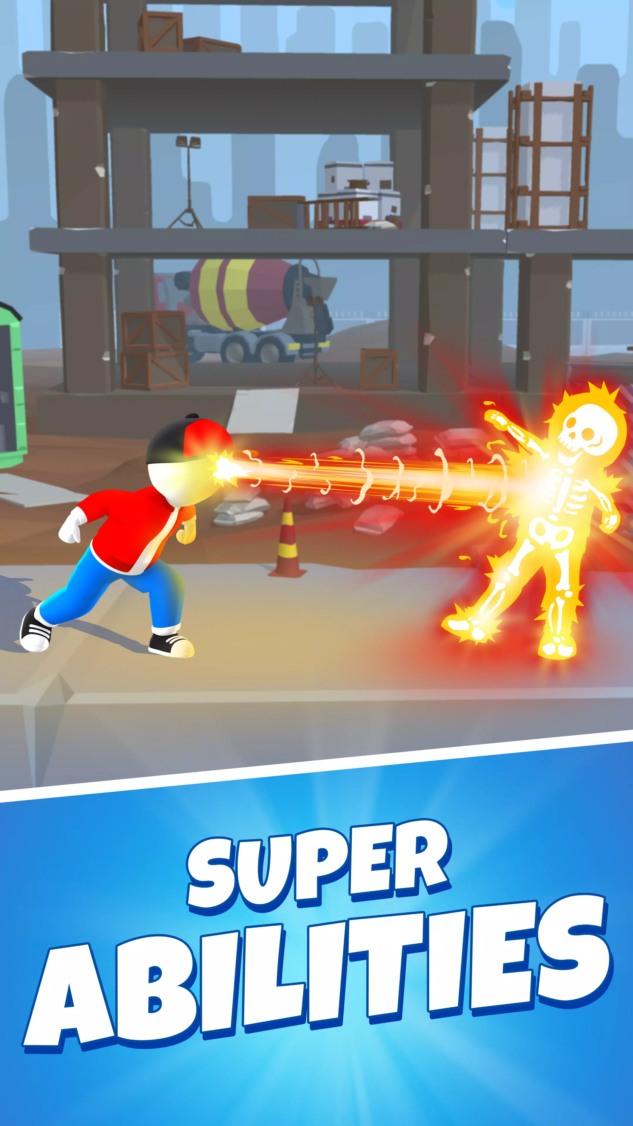 Merge Fighting: Hit Fight Game Schermafbeelding 2