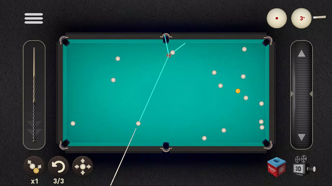 Pool 3D: pyramid billiard game應用截圖第3張