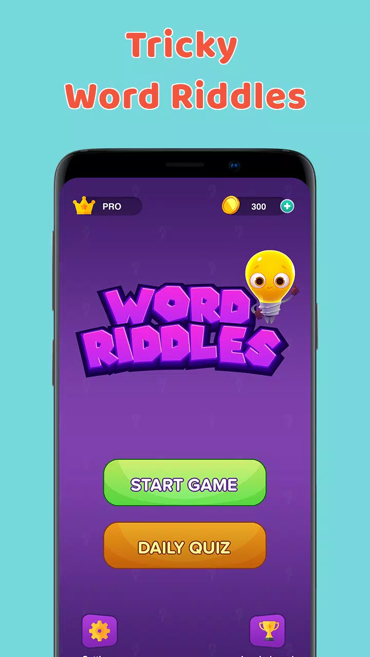 Riddle Trivia- Word Games Zrzut ekranu 1