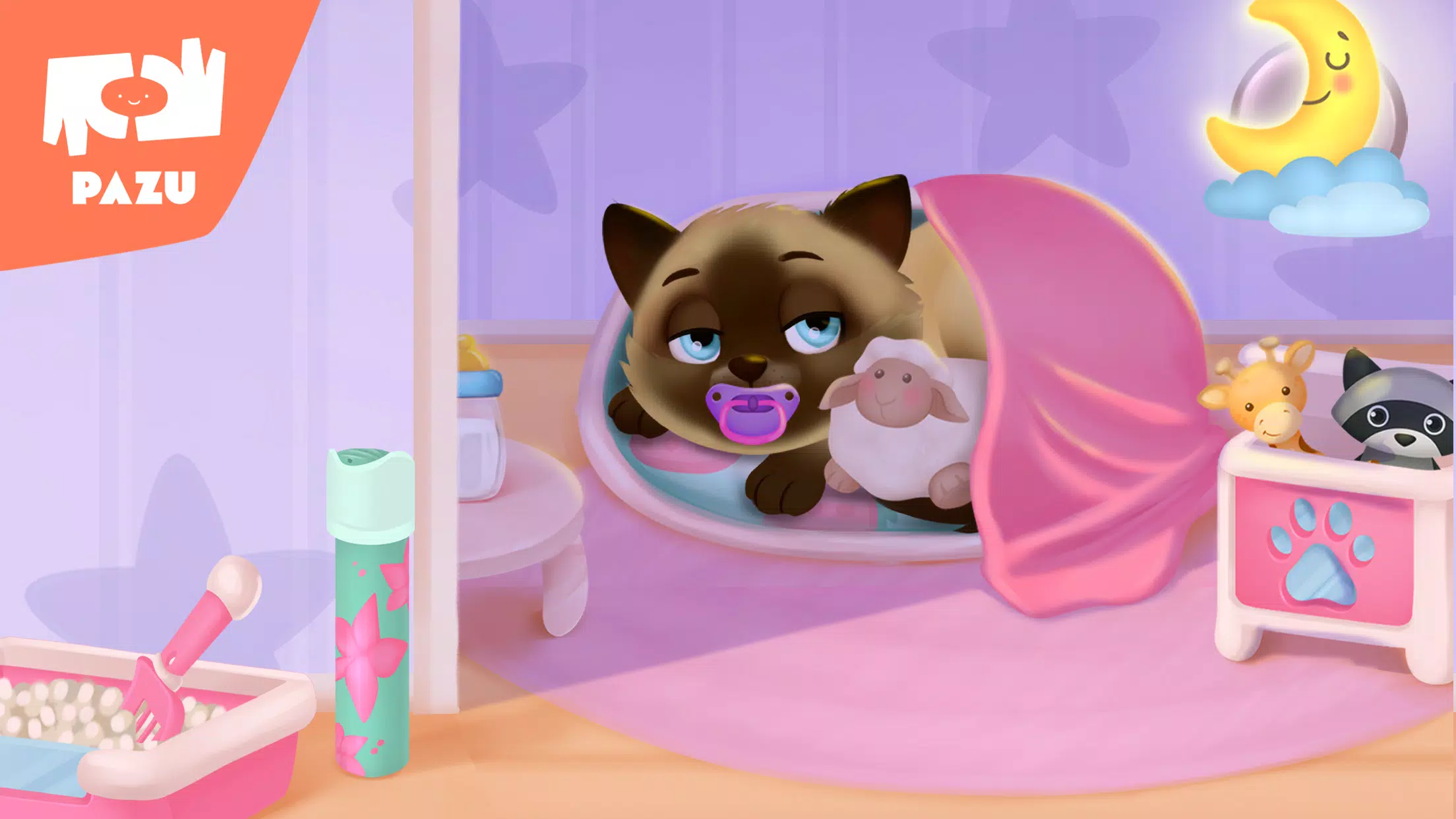 Cat game - Pet Care & Dress up Screenshot 4