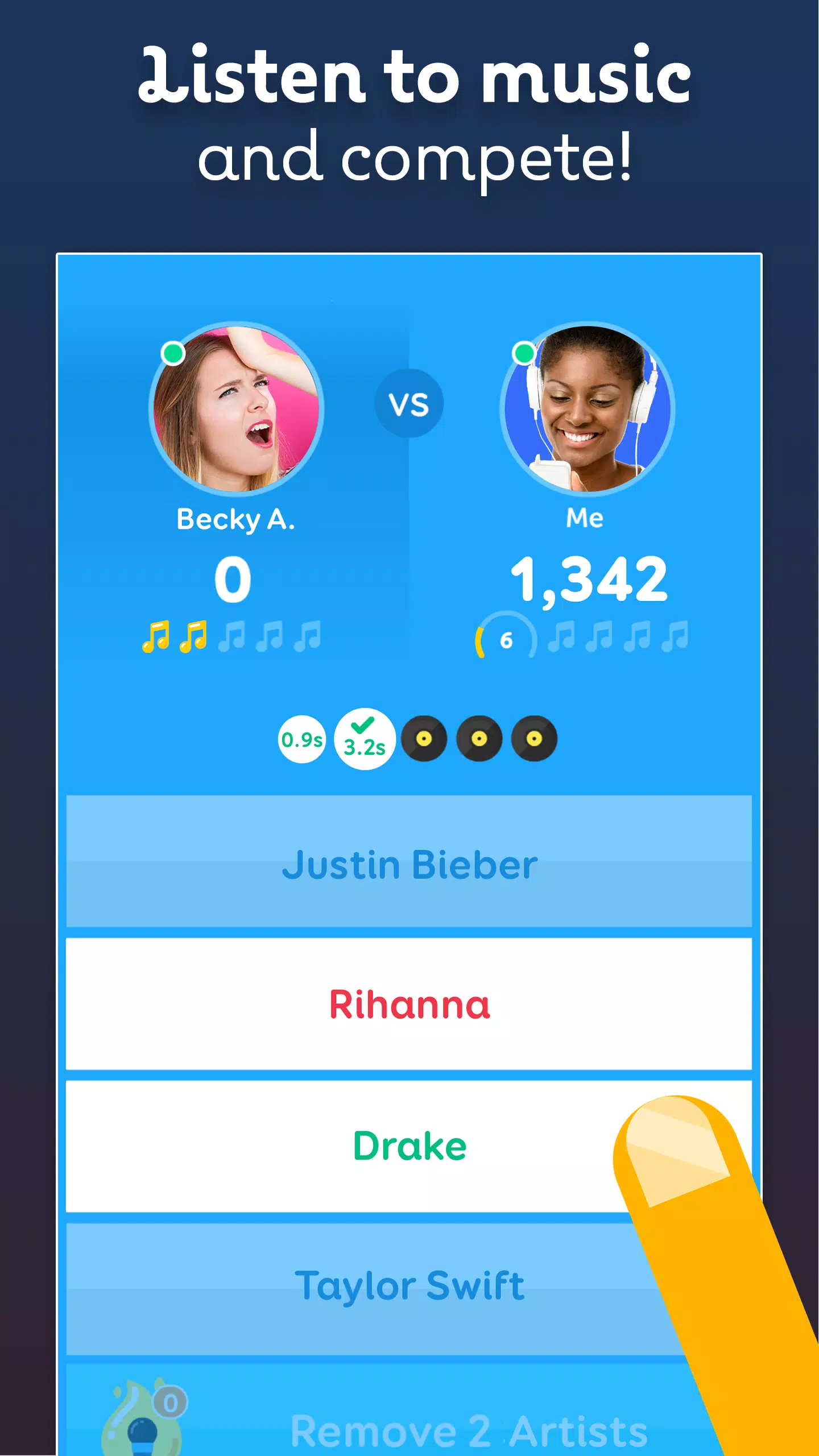 SongPop Classic Schermafbeelding 3