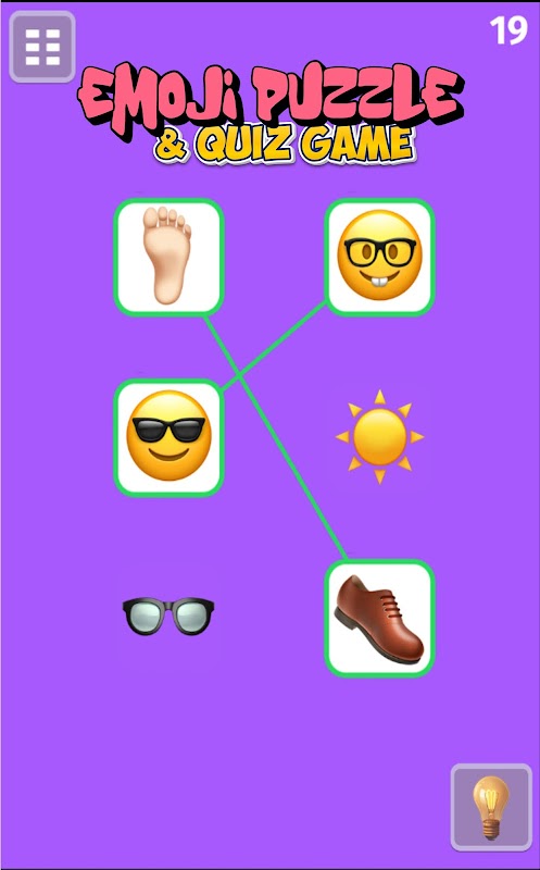 Emoji Puzzle & Quiz Game Скриншот 3