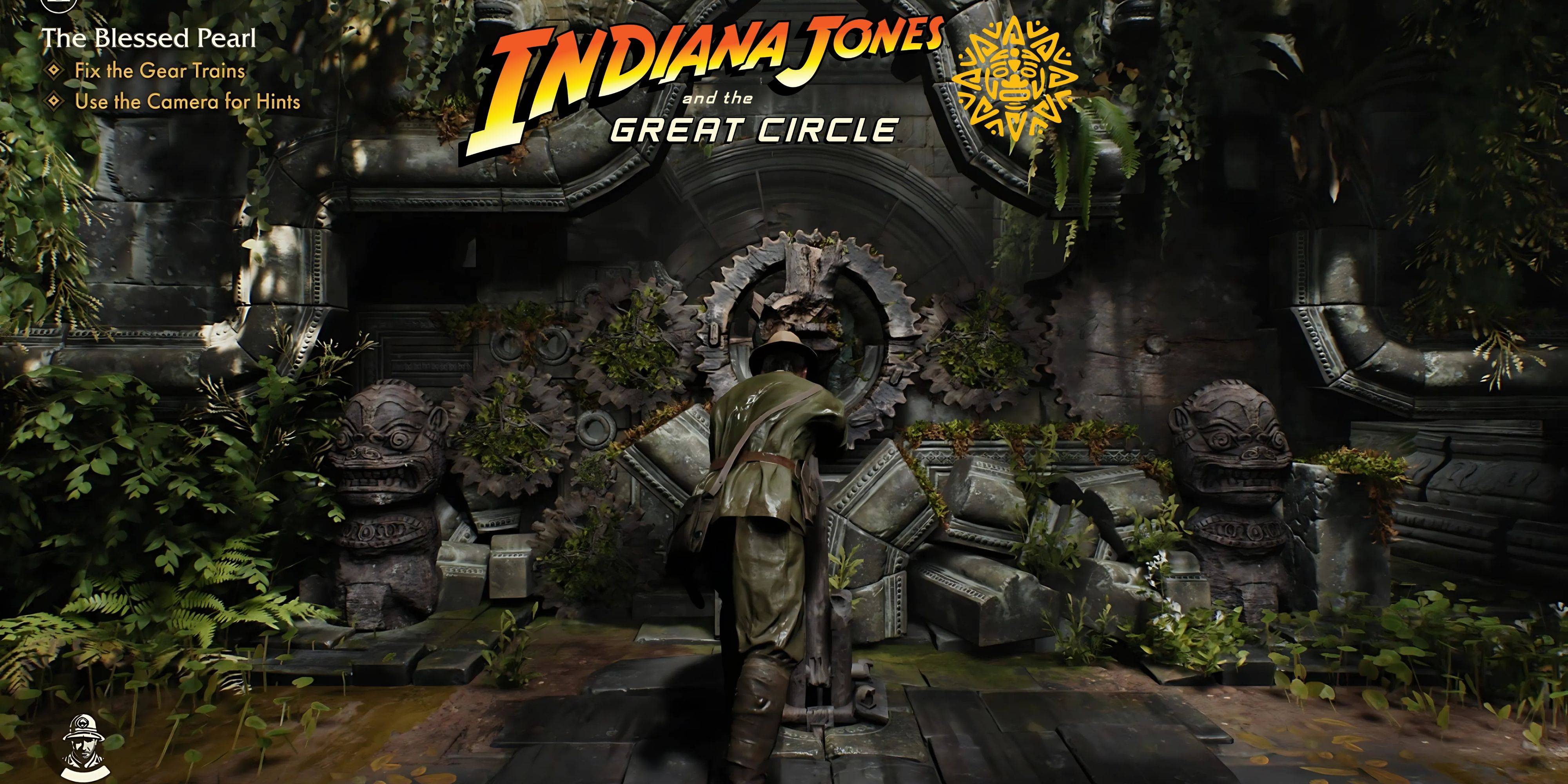 Indiana Jones and The Great Circle Boxing Arena