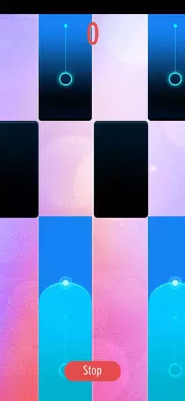 Schermata k-pop Magic Game Piano Tiles 2 4