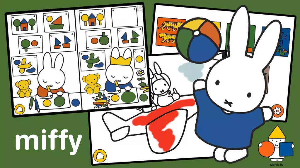 Miffy - Educational kids game Screenshot 1