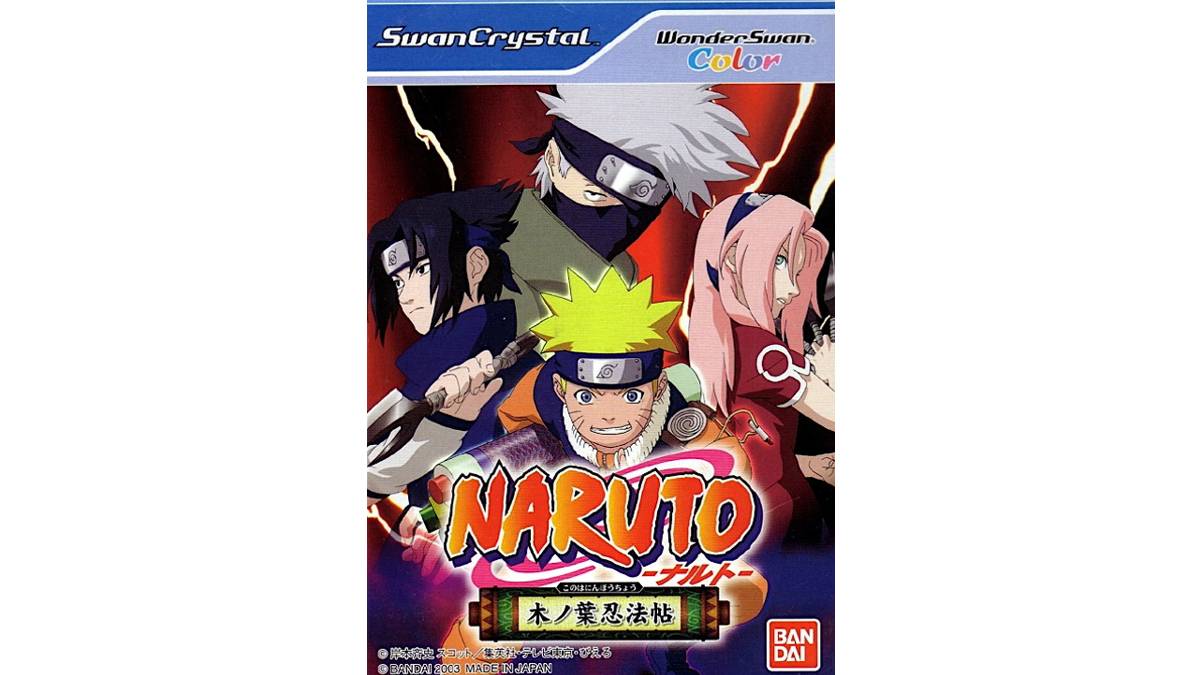 Primera entrega de la serie Path of the Ninja - Naruto: Konoha Ninpōchō