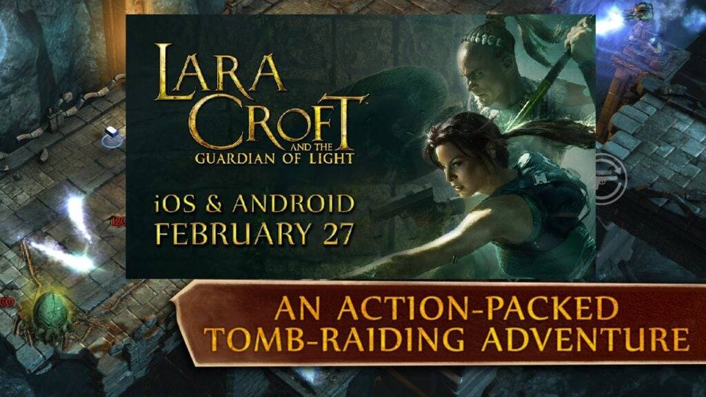 Lara Croft: Guardian of Light agora no Android