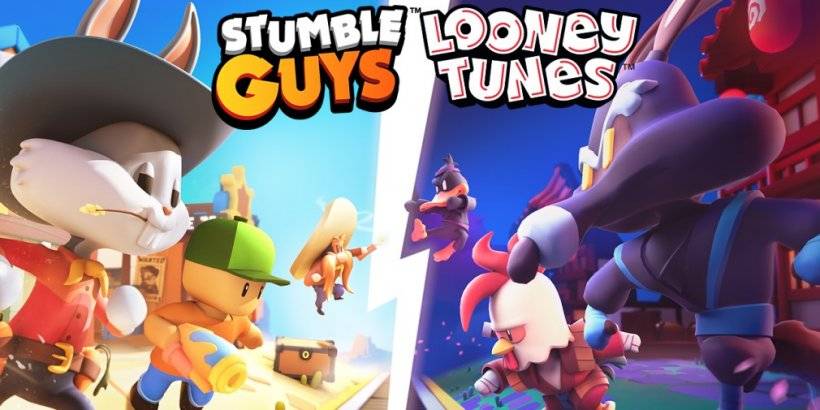 Stuble Guys svela i cowboy e la stagione dei ninjas, reintroduce Looney Tunes