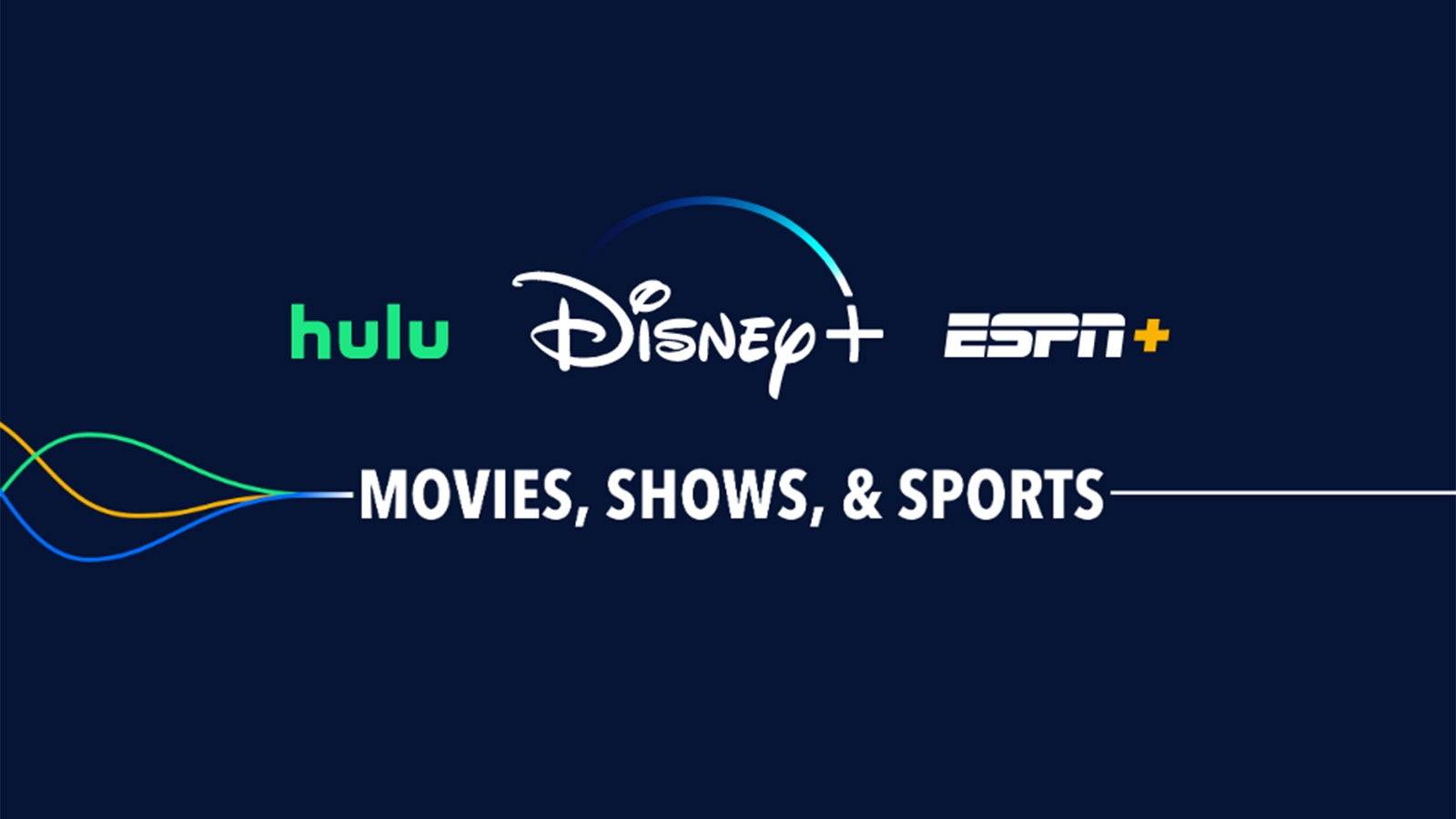 Forfait groupé Disney+ Hulu ESPN+