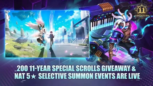 Summoners War: Sky Arena เป็นวันครบรอบ 11 ปีด้วยกิจกรรมใหม่ที่น่าตื่นเต้น