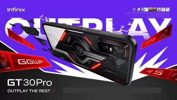 Infinix GT 30 Pro debuts as budget gaming phone