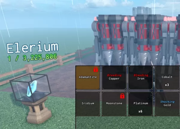 how to lock ores