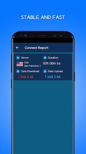 Speed VPN-Fast Unlimited Proxy स्क्रीनशॉट 3