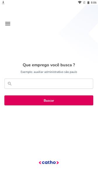 Vagas de Emprego: Catho Screenshot 1