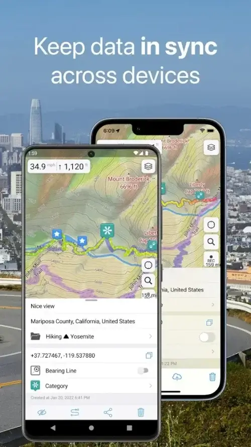 Guru Maps Pro Tangkapan skrin 2