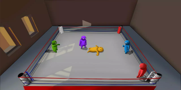 Gang Beasts Warriors স্ক্রিনশট 1