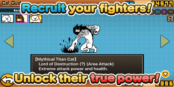 Schermata The Battle Cats Mod 3