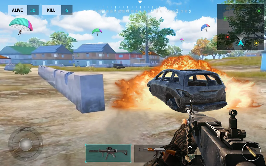 Schermata Gun Fire Offline : Fps Games 3