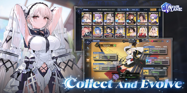 Azur Lane ภาพหน้าจอ 2