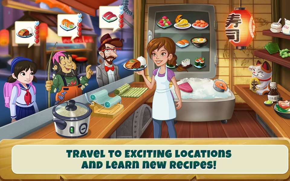 Kitchen Scramble: Cooking Game ဖန်သားပြင်ဓာတ်ပုံ 4