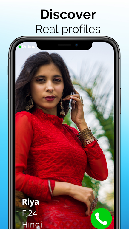 VideoPe - Video Call & Chat Screenshot 1