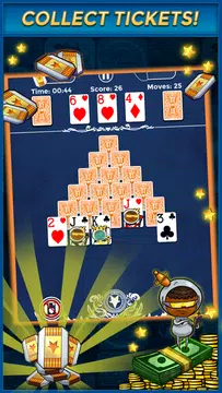 Schermata Pyramid Solitaire - Make Money 2