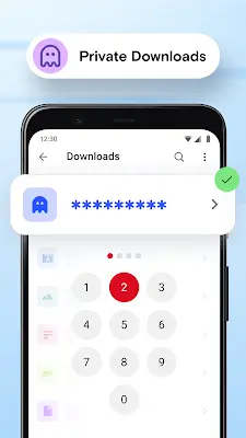 Opera Mini Web ブラウザ スクリーンショット 2