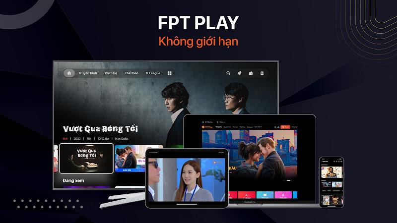 FPT Play for Android TV स्क्रीनशॉट 1