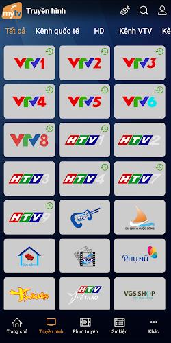 MyTV for Smartphone Captura de tela 3