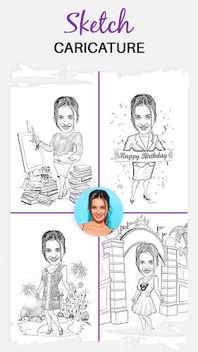 Photo Cartoon Caricature Maker Скриншот 3