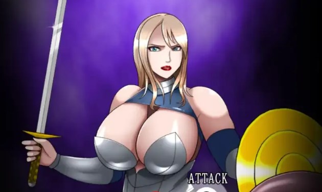 Knightess VS Tentacle Monster Ảnh chụp màn hình 1