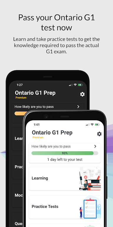 Ontario G1 Test Prep 2023 Ảnh chụp màn hình 3