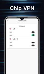 Chip VPN স্ক্রিনশট 4