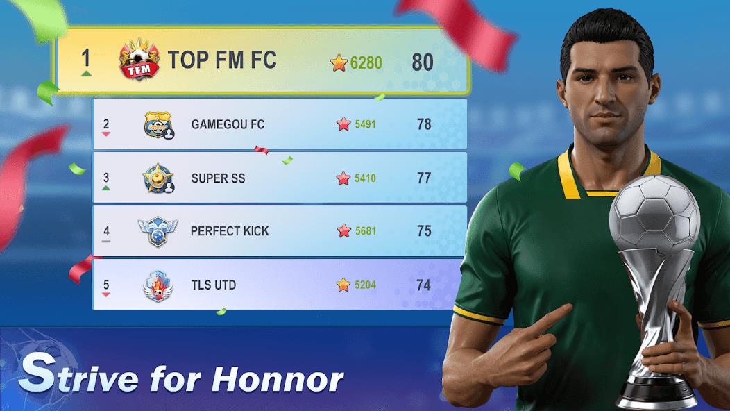 Top Football Manager 2024 Mod 스크린샷 3