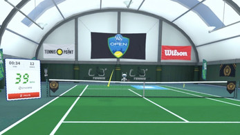 TrueTennisVR Ảnh chụp màn hình 2