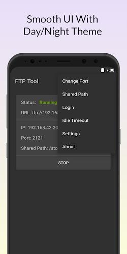 FTP Tool - FTP Server & Client應用截圖第4張