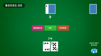 BlackJack-21 Screenshot 2