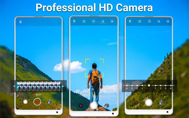 HD Camera Pro & Selfie Camera স্ক্রিনশট 1