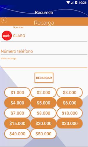 Fullmovil Recargas應用截圖第4張