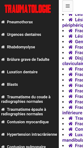 Traumatology Captura de tela 3