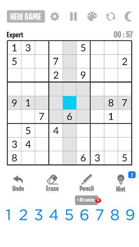 Sudoku 2023 ภาพหน้าจอ 1