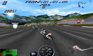 SuperBikers 2 Tangkapan skrin 1