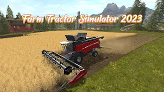 Farm Tractor Simulator 2023 Zrzut ekranu 1