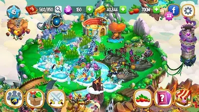 Dragon City Mobile Скриншот 4