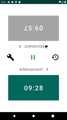 Chess Clock 스크린샷 1