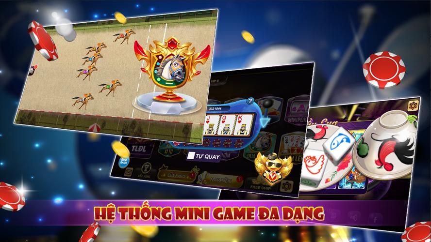 4Play - Xì Tố Xì Phé Online Capture d'écran 4