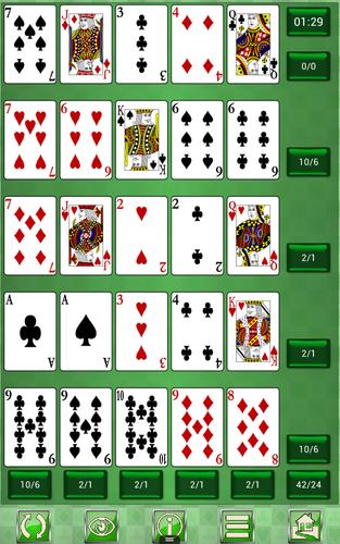 Poker Solitaire Screenshot 1