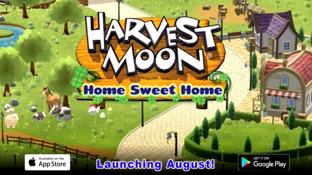 Dinadala ni Natsume ang Harvest Moon: Home Sweet Home to Android ngayong buwan