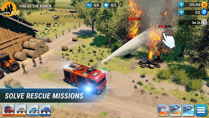 EMERGENCY HQ: rescue strategy স্ক্রিনশট 2