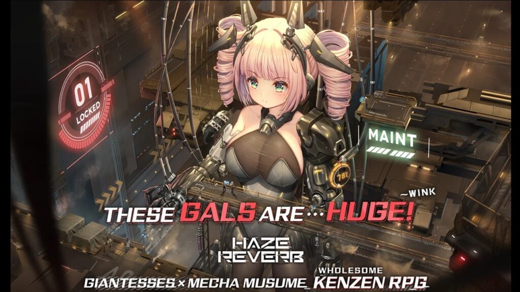 Tactical RPG With Mecha Musume Haze Reverb Opens Global Pre-Registration!